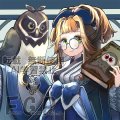 003：小町ちゃん（メガネフクロウ）