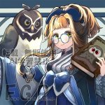 003：小町ちゃん（メガネフクロウ）